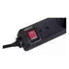 Surge Protector Gembird SPG5-C-10 Black 5 AC Outlets 250V 3m