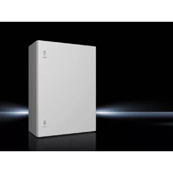Electrical enclosure Rittal AX 1057.000, stainless steel, IP66, 500×250×700 mm