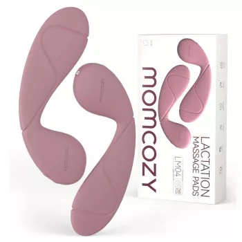 Breast lactation massager Momcozy LM04 with 2 massage pads