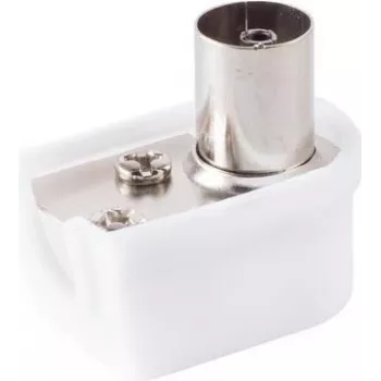 Coaxial Angle Coupling ShiverPeaks 82021-K — small size, coaxial angled connector