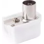 Coaxial Angle Coupling ShiverPeaks 82021-K — small size, coaxial angled connector