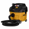 DeWALT DWV901L dust extractor Black, Yellow 30 L 1400 W