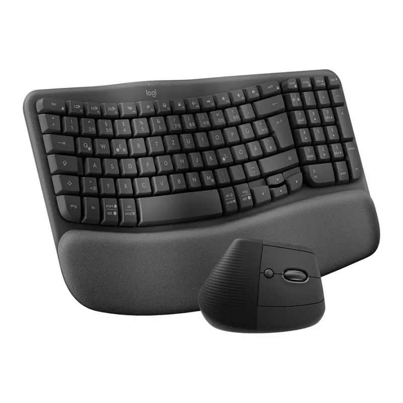 Logitech Wave Keys+Lift Combo
