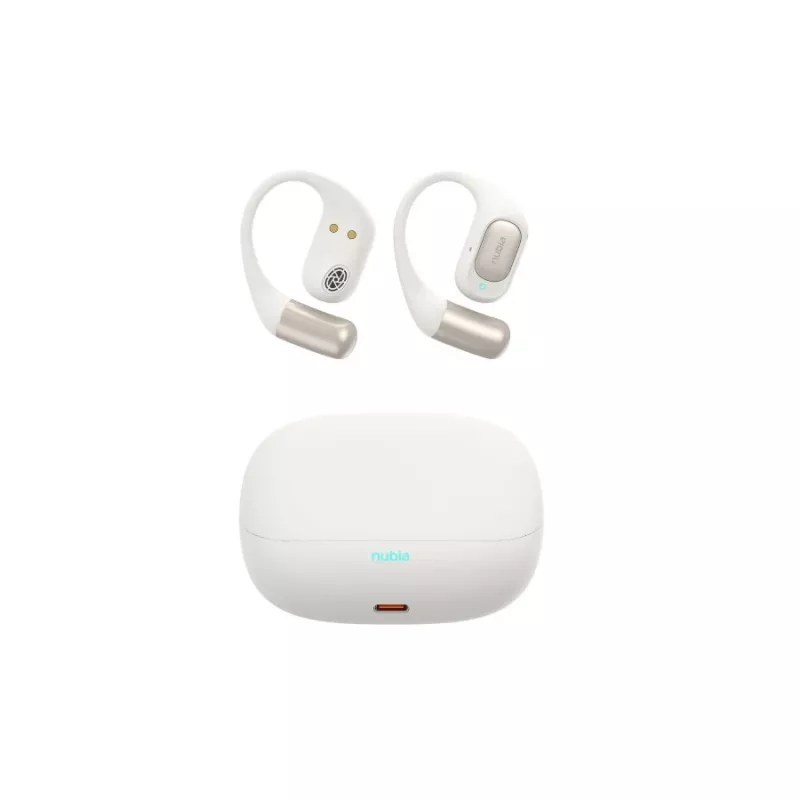 Headphones Nubia LiveFlip NB-LVFLIP White
