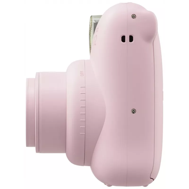 Instant print camera Fujifilm Instax Mini 12 Pink — picture 86×54 mm, film 62×46 mm, 60 mm focal length