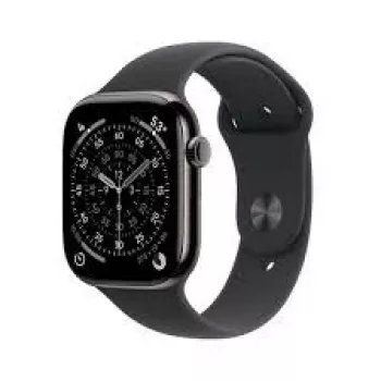 Smartwatch Apple Watch S11 46 mm with Cellular, Sport Band, Black