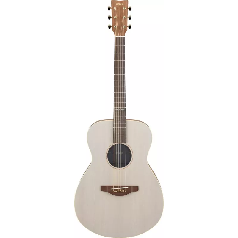 Acoustic guitar YAMAHA STORIA I 6-string, spruce top, mahogany body & neck, 380 mm width, 1021 mm length, Blue White