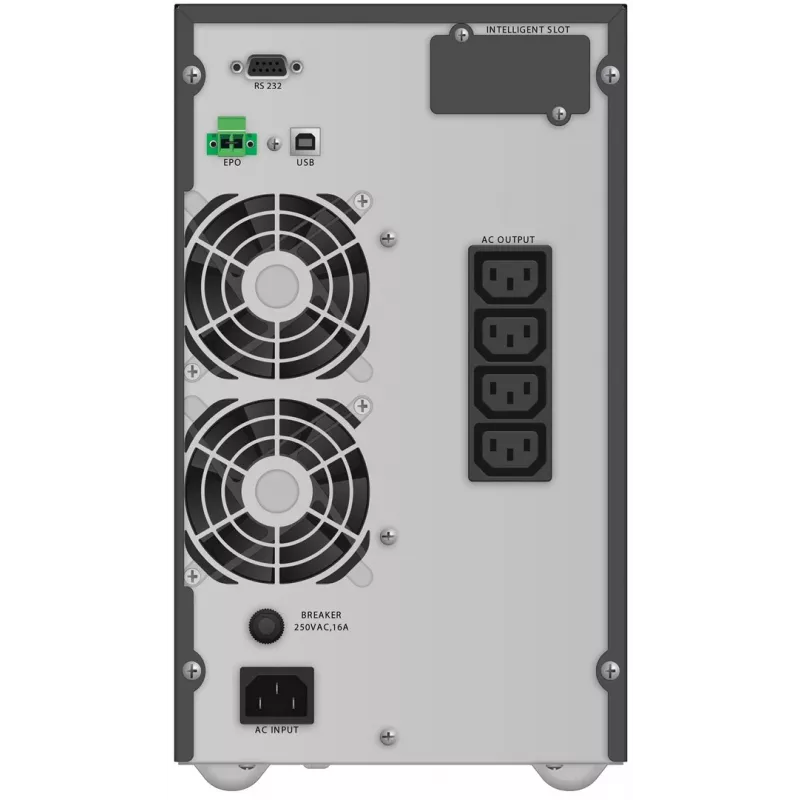 PowerWalker VFI 2000 TG Double-conversion (Online) 2 kVA 1800 W 4 AC outlet(s)