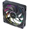 Fan Seasonic MagFlow ARGB 12 cm 2000 RPM Black