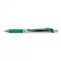 Retractable gel pen Pentel EnerGel Xm Green