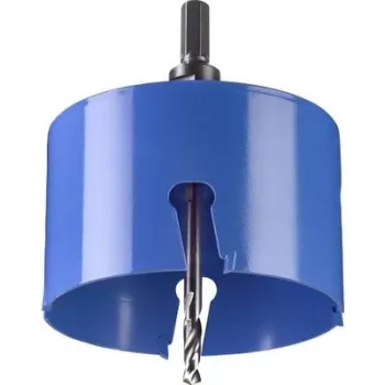 Hole saw KWB 499190 90 mm — circular cutter for wood and soft materials