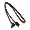 SATA cable Akasa Proslim 90° 50 cm — right-angle SATA data cable, 50 cm