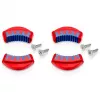 Knipex Plastic Inserts for 81 19 250 V02 – 1x250 4x (replacement accessory)