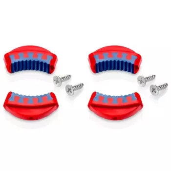 Knipex Plastic Inserts for 81 19 250 V02 – 1x250 4x (replacement accessory)
