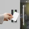 Qoltec RFID Contactless Card & Key Fob Reader | EM | Mifare | Card | keychain | ABS