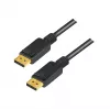 DisplayPort cable LogiLink CV0139 5 m Black