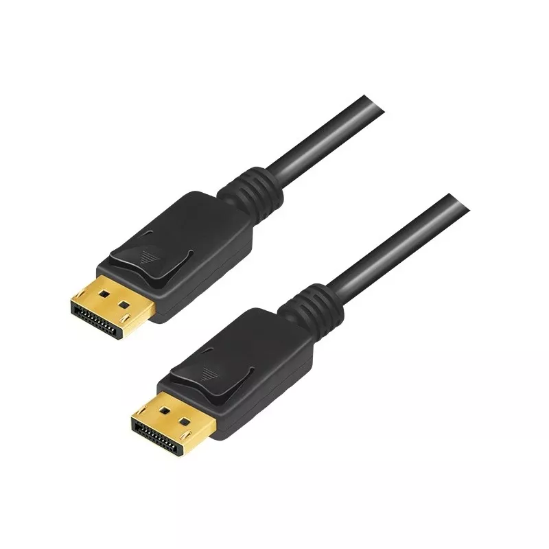 DisplayPort cable LogiLink CV0139 5 m Black