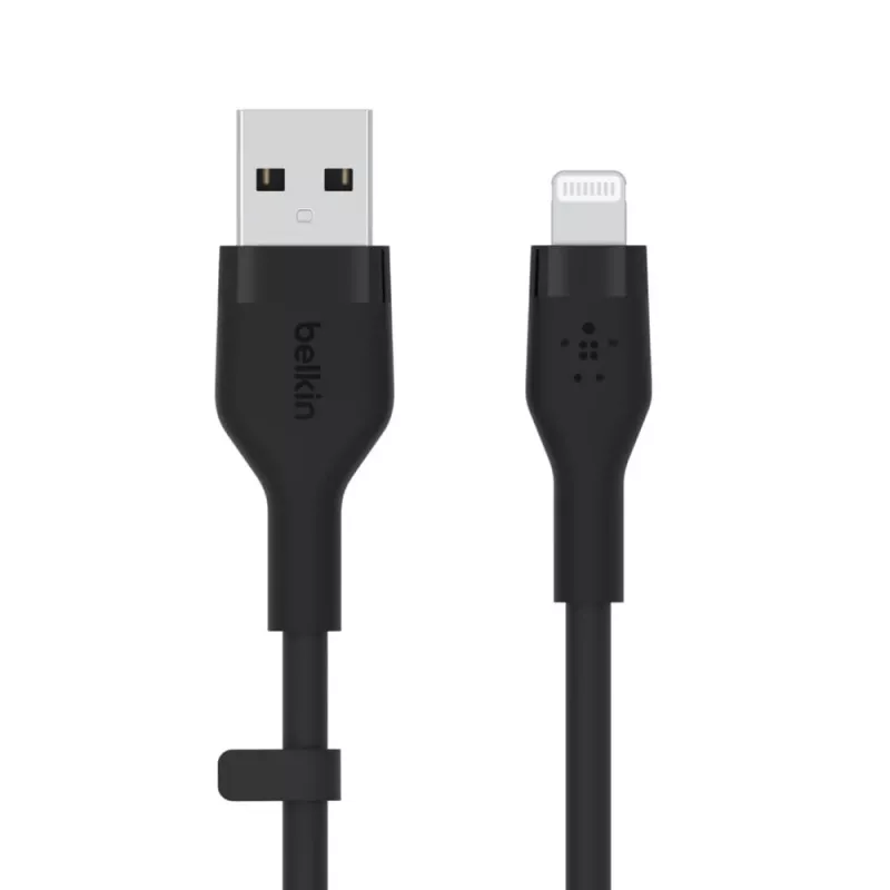 Lightning Cable Belkin CAA008BT1MBK 1m Black USB A to USB C