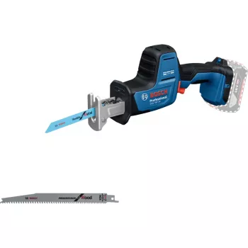 Battery-Reciprocating Saw GSA 18V-24 Professional solo, 18Volt (Blue/black, without Battery and Charger)