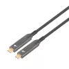 USB-C video cable TB AKTBXIACCOP500B hybrid 4K, 5 m length