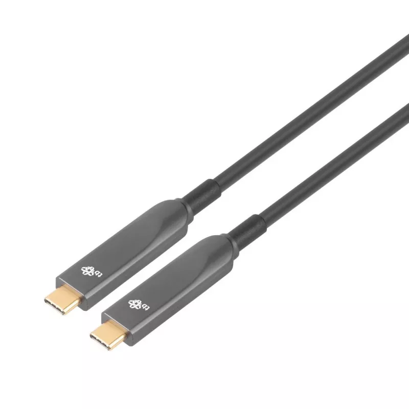 USB-C video cable TB AKTBXIACCOP500B hybrid 4K, 5 m length