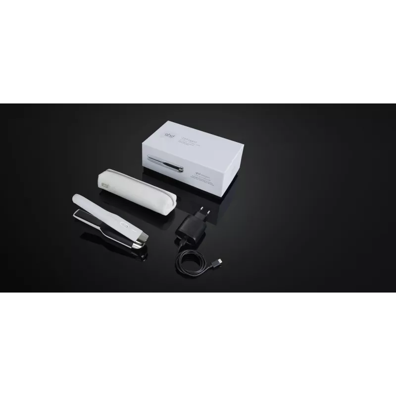 Straightening iron GHD Unplugged Warm White Lithium-Ion 300g
