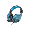 Headphones for players Fury Hellcat LED backlight
