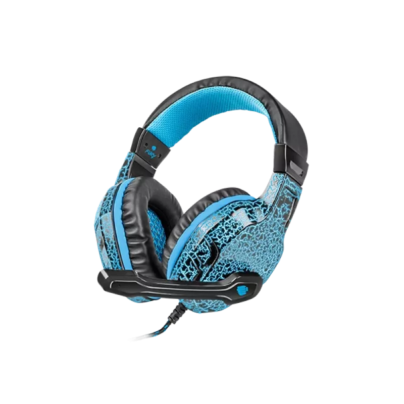 Headphones for players Fury Hellcat LED backlight
