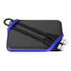 External Hard Drive Silicon Power A62S 2TB, USB Type-A 3.2 Gen 1, Blue/Black