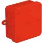 cable junction box 85x85x40 PE Red A 11 H (2000164)