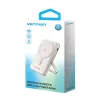 Power bank Vention 10000mAh Magnetic Wireless 20W — 10000 mAh, 3 A output, USB-C, white