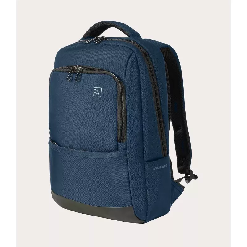 Backpack Tucano Lunar 40.6 cm 16 inch Blue 2 front pockets
