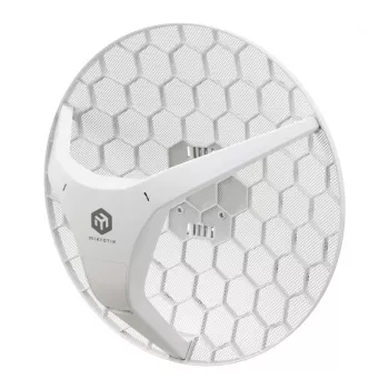 Mikrotik LHG 5 ax 1200 Mbit/s White Power over Ethernet (PoE)