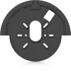 Ubiquiti G6 Dome camera accessory for protection from the elements when installed outdoors on a wall or pole. (UACC-G6-DOME-WS-B)