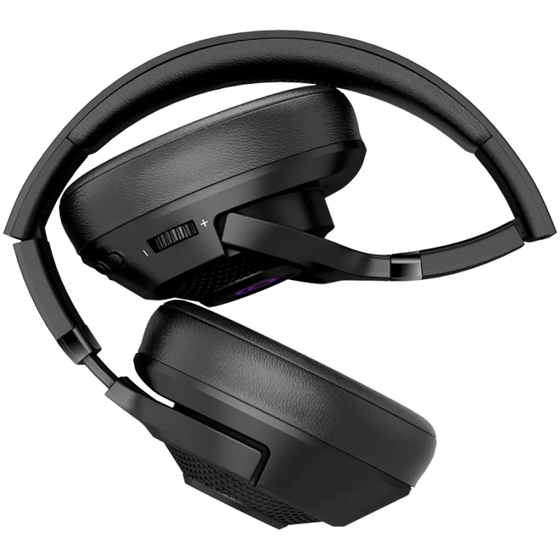 Lorgar Noah 702 - gaming headset 3in1 - BT 5.3 + WiFi + 3.5mm jack - foldable design - 1000 mA