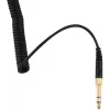 Wired Straight Replacement Cable for Beyerdynamic DT 770 PRO, Black