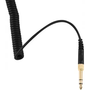 Wired Straight Replacement Cable for Beyerdynamic DT 770 PRO, Black