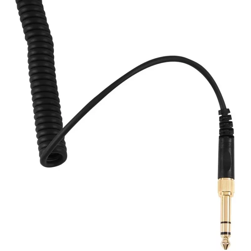 Wired Straight Replacement Cable for Beyerdynamic DT 770 PRO, Black