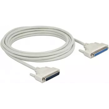 Serial cable DELOCK 86885 — D-Sub 37-pin beige, 5 m length