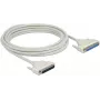Serial cable DELOCK 86885 — D-Sub 37-pin beige, 5 m length