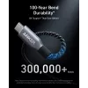 Anker Innovations Prime USB-C to Cable 90cm 240W Upcycled-Braided - Cable - Digital/Data (A88E2011)