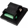 Smart HVAC thermostat Shelly LinkedGo Black — digital Wi‑Fi (802.11b/g/n), 87×87×35 mm