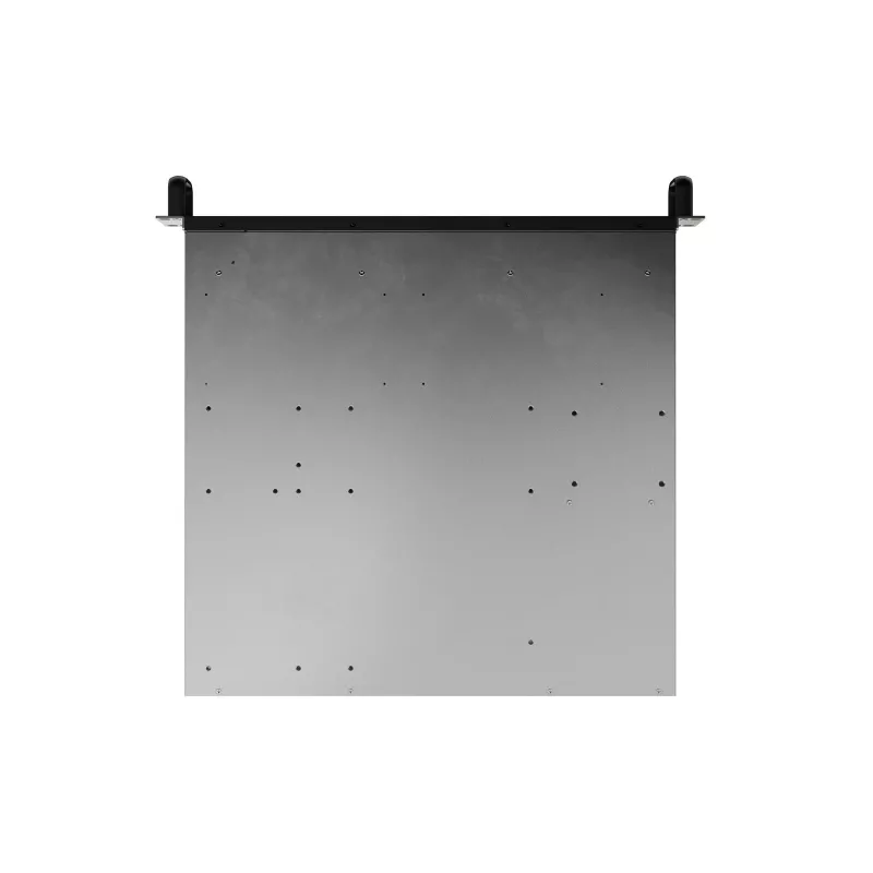 Lanberg SC01-4201-10B 1U Rackmount Server Chassis, ATX/SSI CEB, 4x 40mm PWM Fans, 2x USB 3.0, Black