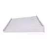 Extralink EX.8666 1U 19 inch Rack Shelf 250mm Deep Grey Steel