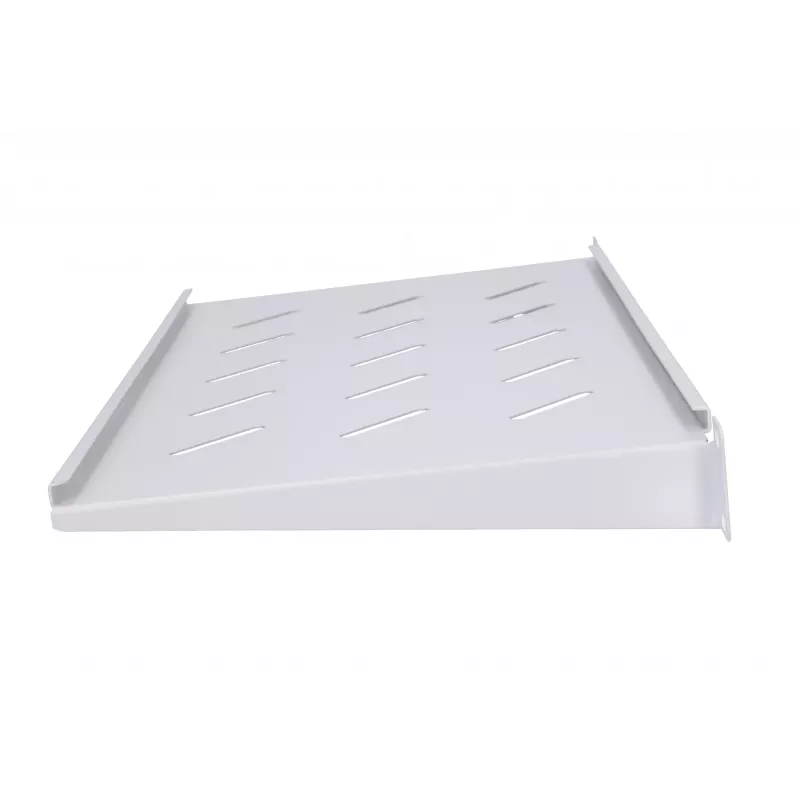 Extralink EX.8666 1U 19 inch Rack Shelf 250mm Deep Grey Steel