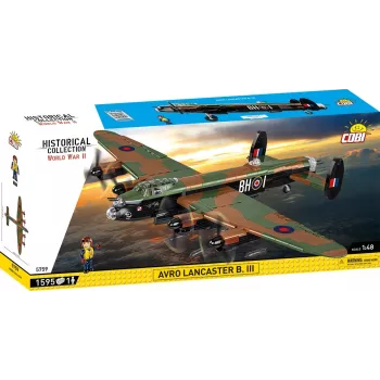 Blocks Avro Lancaster B.III 1595 blocks