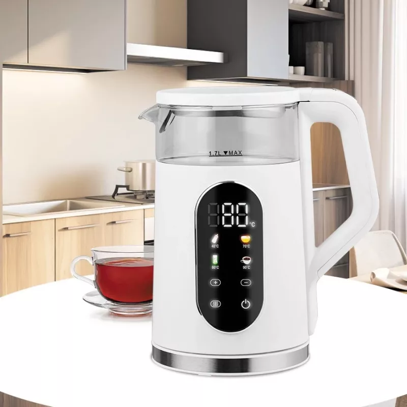 Electric kettle Maestro MR-023-WHITE, 1.7 L capacity, 2220 W power