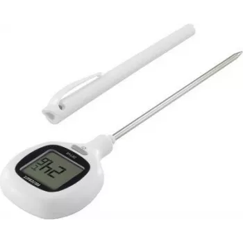 VOLTCRAFT DET4R penetration thermometer Measuring Range temperature -20 to 250 °C Probe Type NTC contact measurement (VC-11242430)