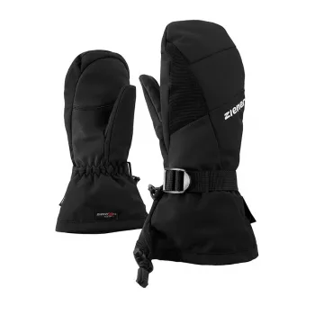 Mittens Ziener 801929_12 4 Unisex Skiing Snowboarding