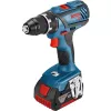 Cordless Drill Bosch GSR 18V-28 with 18V system and 2×3.0Ah batteries